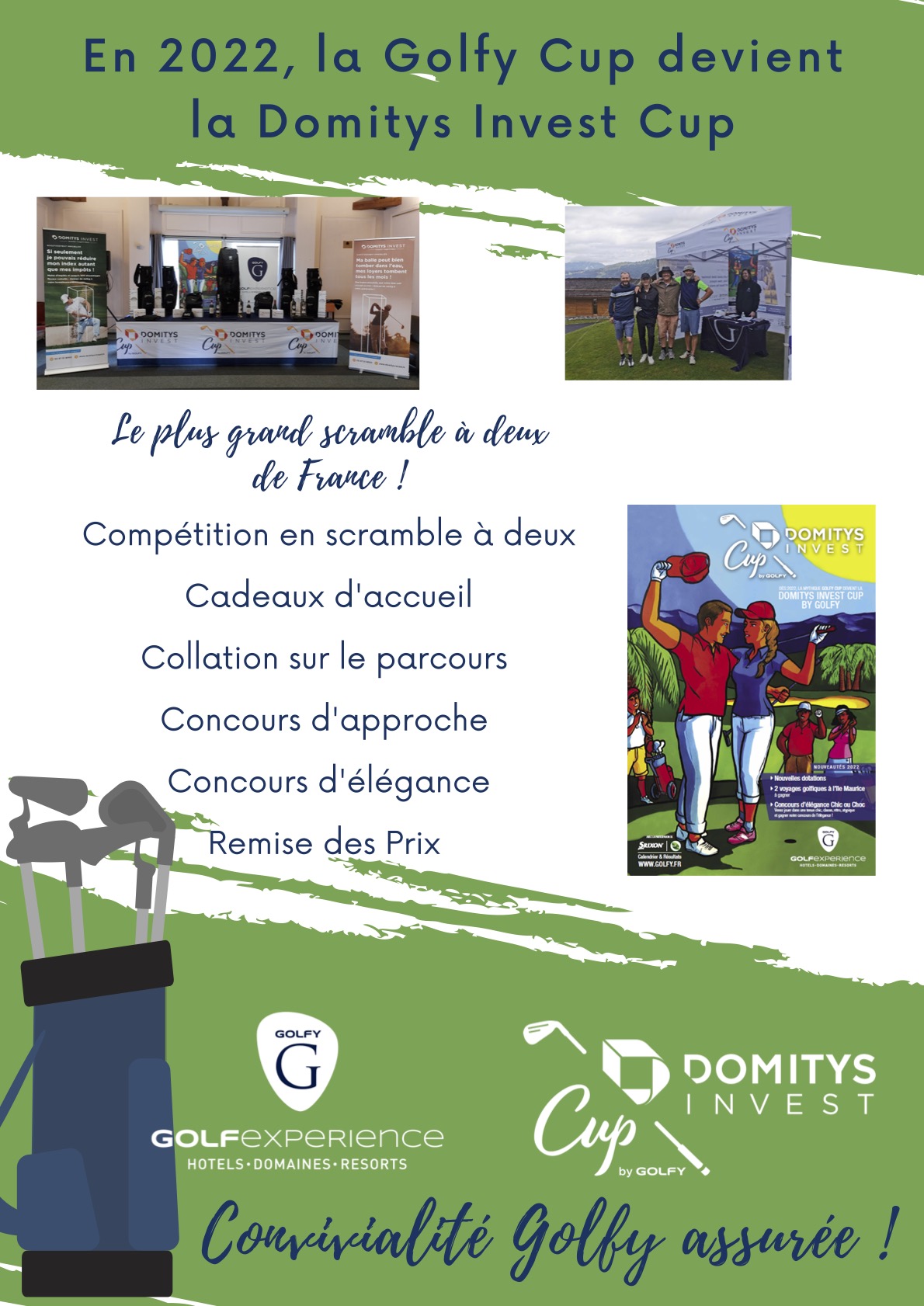 Domitys Invest Cup by Golf 2022