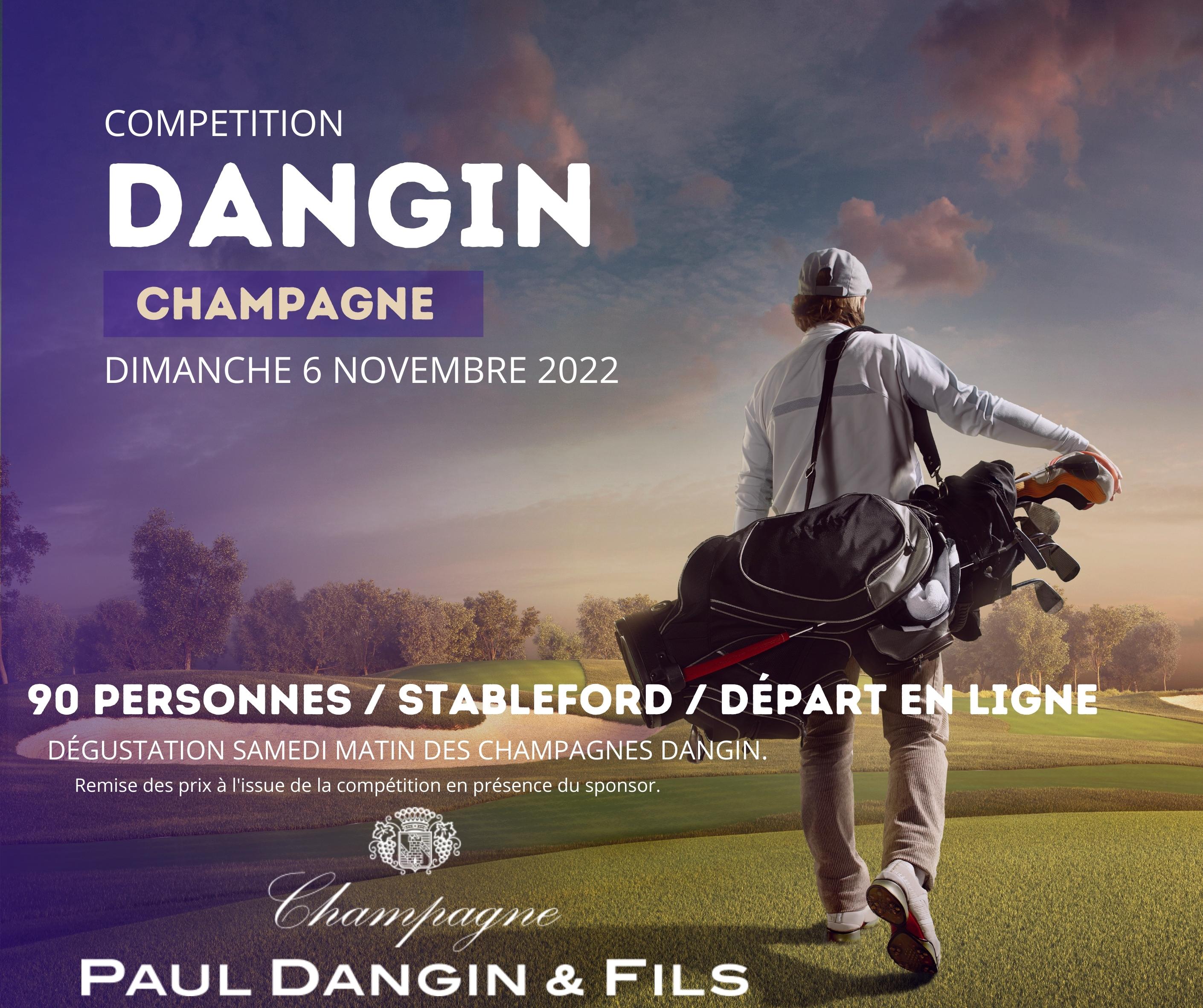 competition champagne dangin golf de SAUMANE 