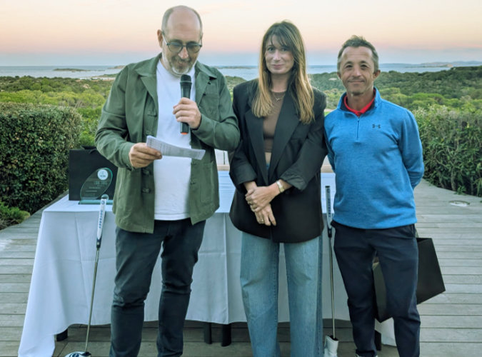 Laurent Mainetti, 2ème Spérone Sénior