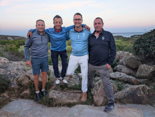 Les membres de l'ASGDS présent: Vincent Morazzani, Laurent, Thomas, Sébastien Llopis