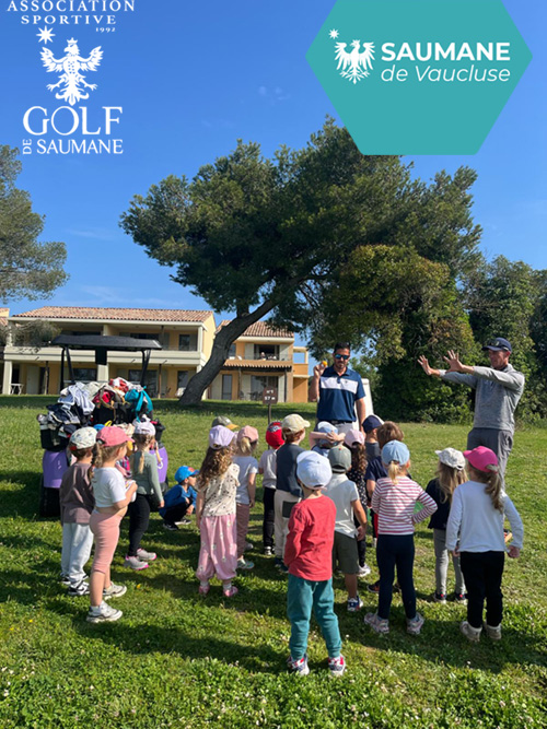 Initiation découverte Ecole de golf de l'ASGDS