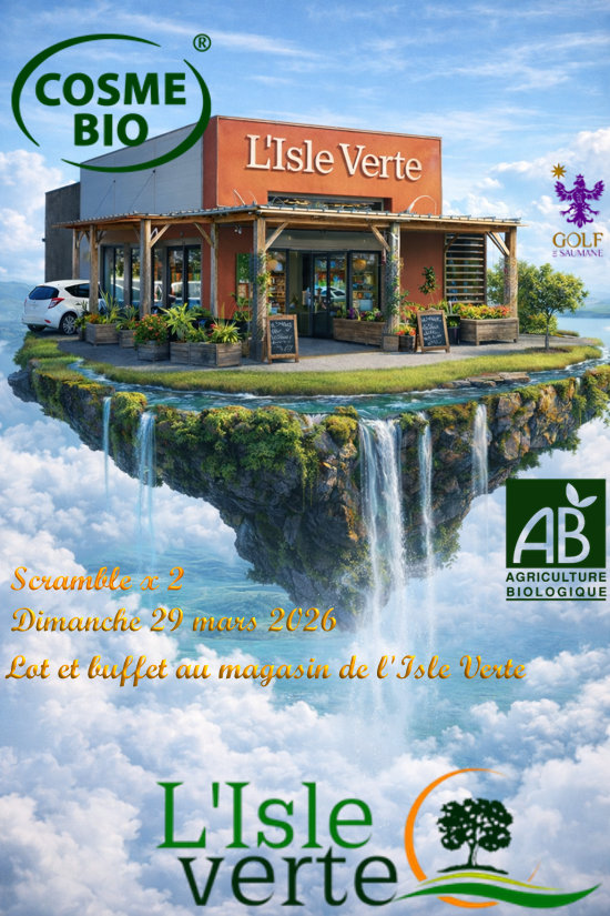 Compétition golf L'Isle Verte